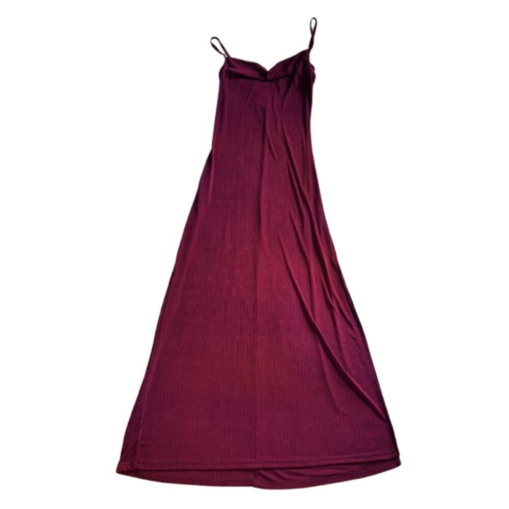 ❤️ Intimately Free People Red Slinky "Bare It All" Bodycon Slip Dress ❤️